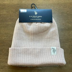 Polo 2 Pack Beanies